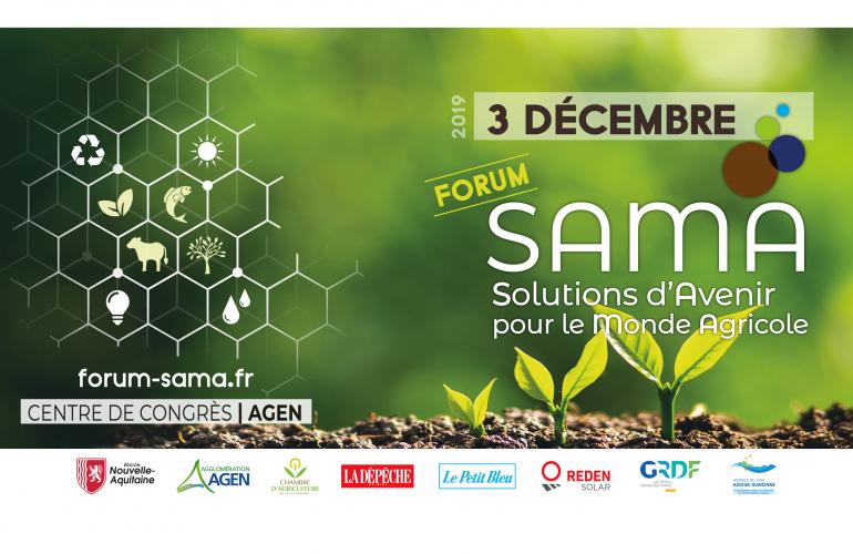 Forum SAMA « Des Solutions d’Avenir pour le Monde Agricole »